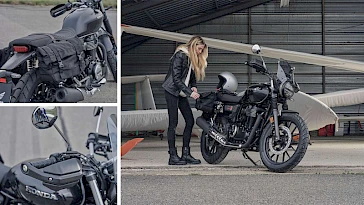 NEW HONDA GB 350 S 2025
