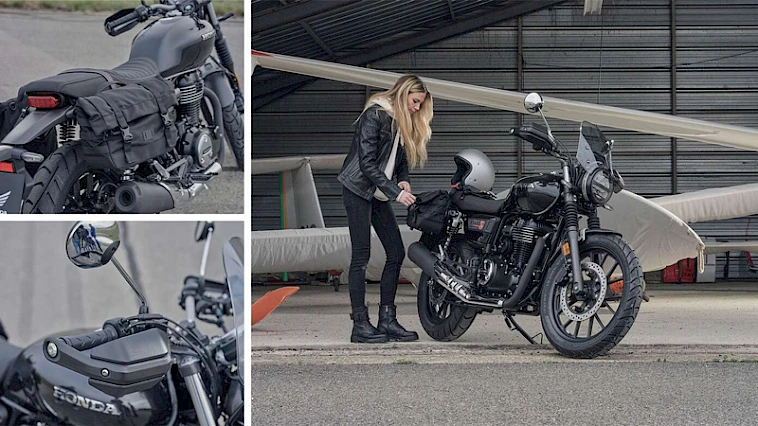 NEW HONDA GB 350 S 2025