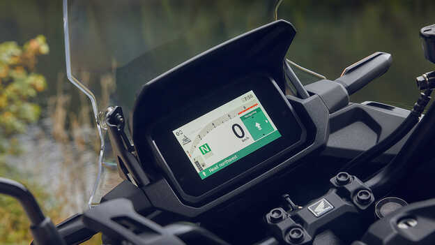 Neues 5-Zoll TFT-Display