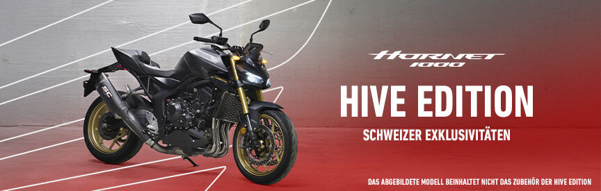 DEINE HORNET 1000 SP HIVE EDITION FÜR CHF 13'590.-