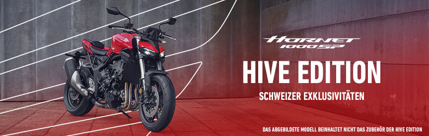 DEINE HORNET 1000 HIVE EDITION FÜR CHF 11'990.-