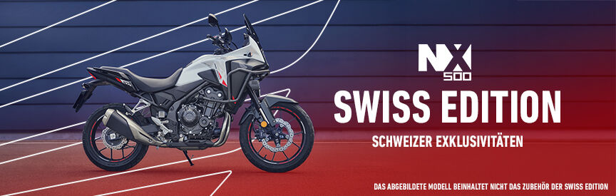 DEINE NX500 SWISS EDITION FÜR CHF 8'950.-