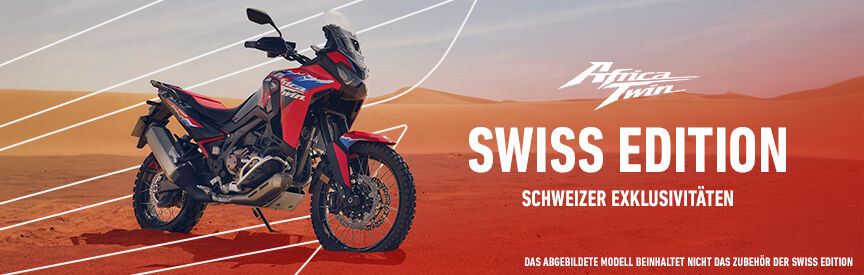 DEINE AFRICA TWIN SWISS EDITION FÜR CHF 19'220.-