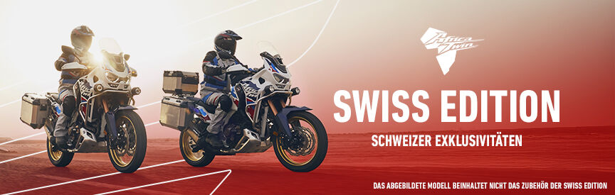 DEINE GRAUE AFRICA TWIN ADVENTURE SPORT SWISS EDITION FÜR CHF 22'420.-