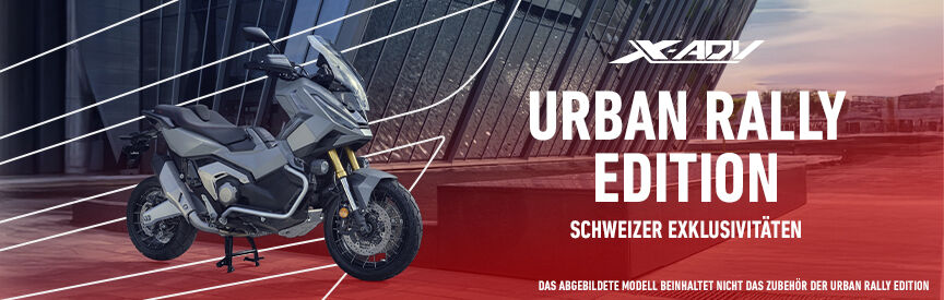 DEIN X-ADV URBAN RALLY EDITION FÜR CHF 15'290.-